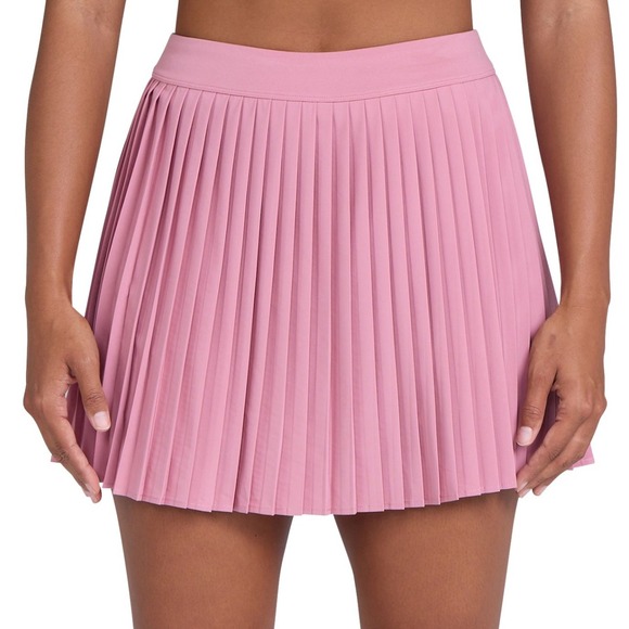 Bad Birdie Pants - Bad Birdie Double Down Skort Petal Pink Pleated Athletic Skirt Golf Tennis M
